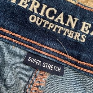 American eagle super stretch jeans